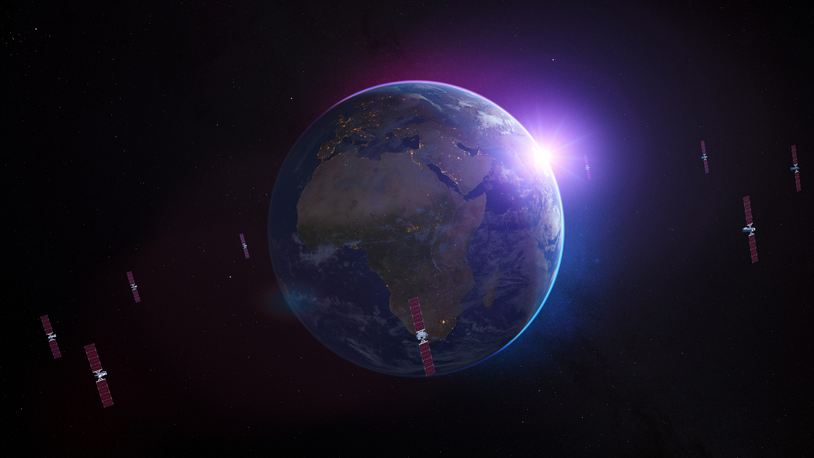 New MEO constellation planned for cruise, naval ship connectivity 