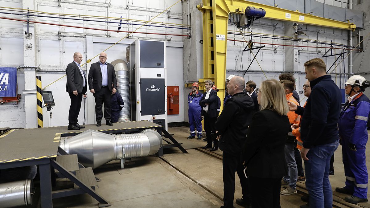 Construction of CMAL’s electric ferry fleet underway