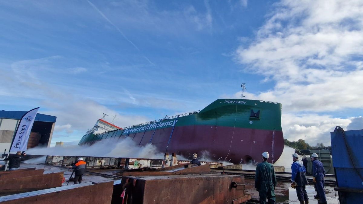 Erik Thun names latest R-class tanker
