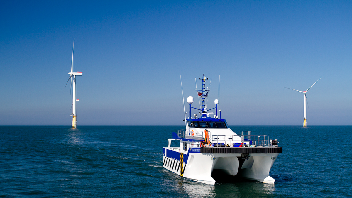 Tidal Transit sets sail for South Korean offshore wind market 