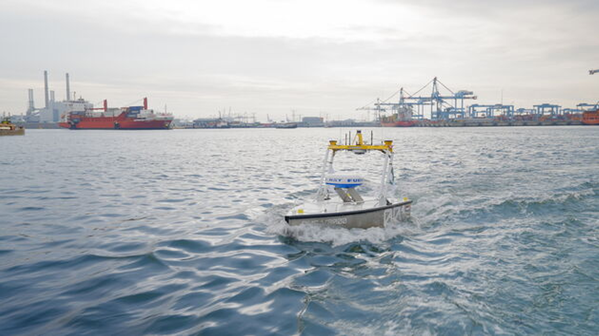USVs set to join Rotterdam port fleet