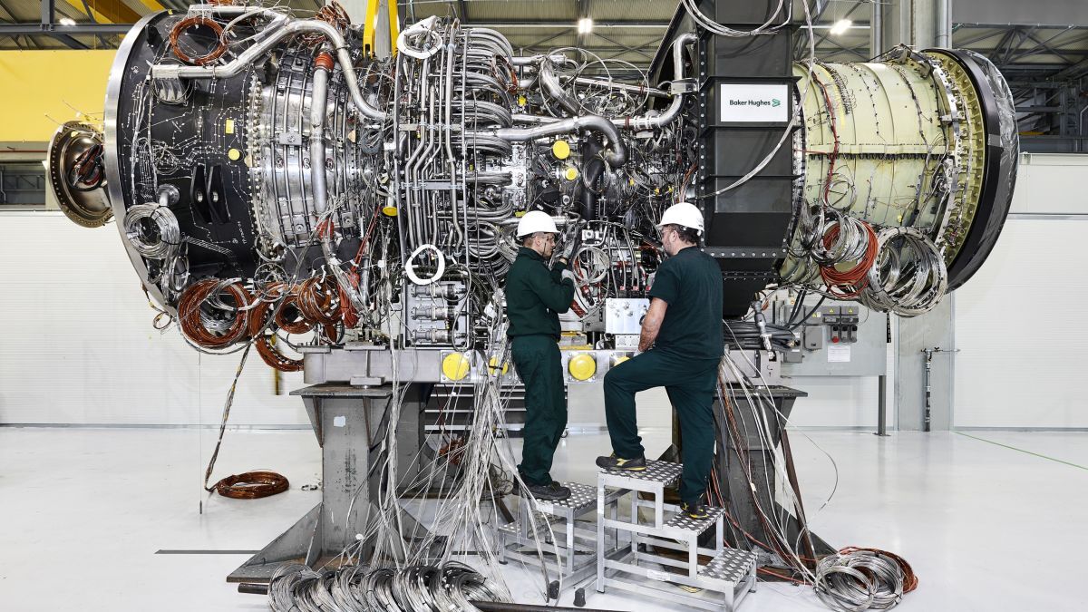 LM9000, a new liquefaction turbine package for floating LNG 