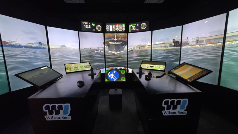 Wilson Sons opens new training simulator 