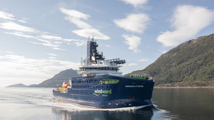 Windward Offshore takes delivery of first commissioning service operation vessel 