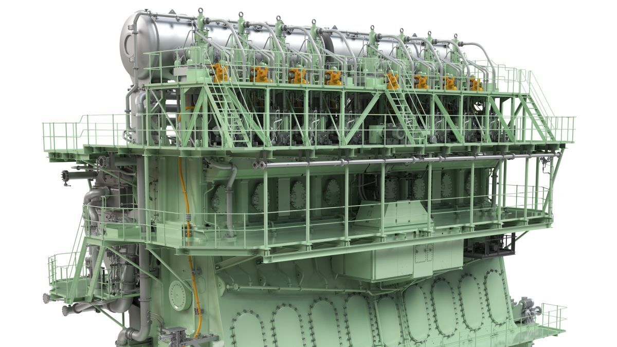 Container newbuild series to run on Everllence propulsion sets