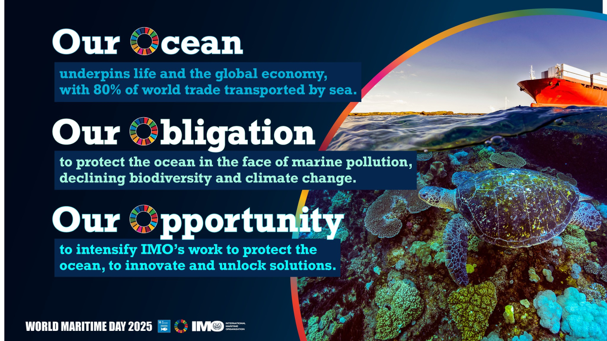 IMO Secretary General: 'our ocean is under threat'
