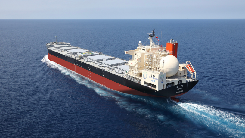 MOL claims 98% cuts to methane slip in real-world ship engine trials