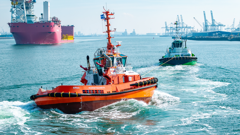 Compact ASD tug delivered to growing Polish owner