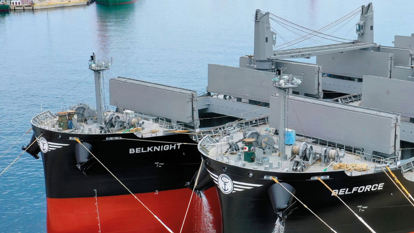 Norway's Belships resumes acquisitions with 2023-built Ultramax bulker