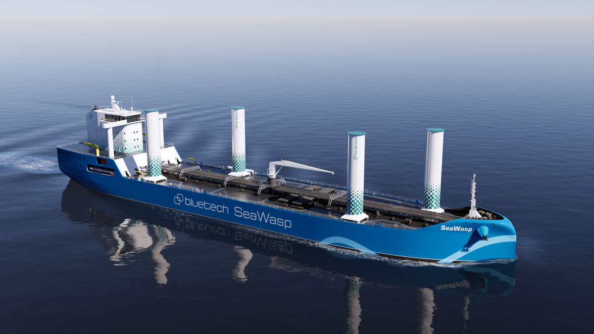 International Seaways evaluates wind-optimised MR tanker design