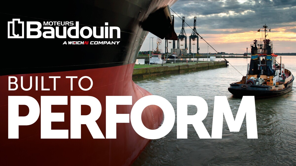 Baudouin: Genuine Marine Engines Made for World-Class Vessels
