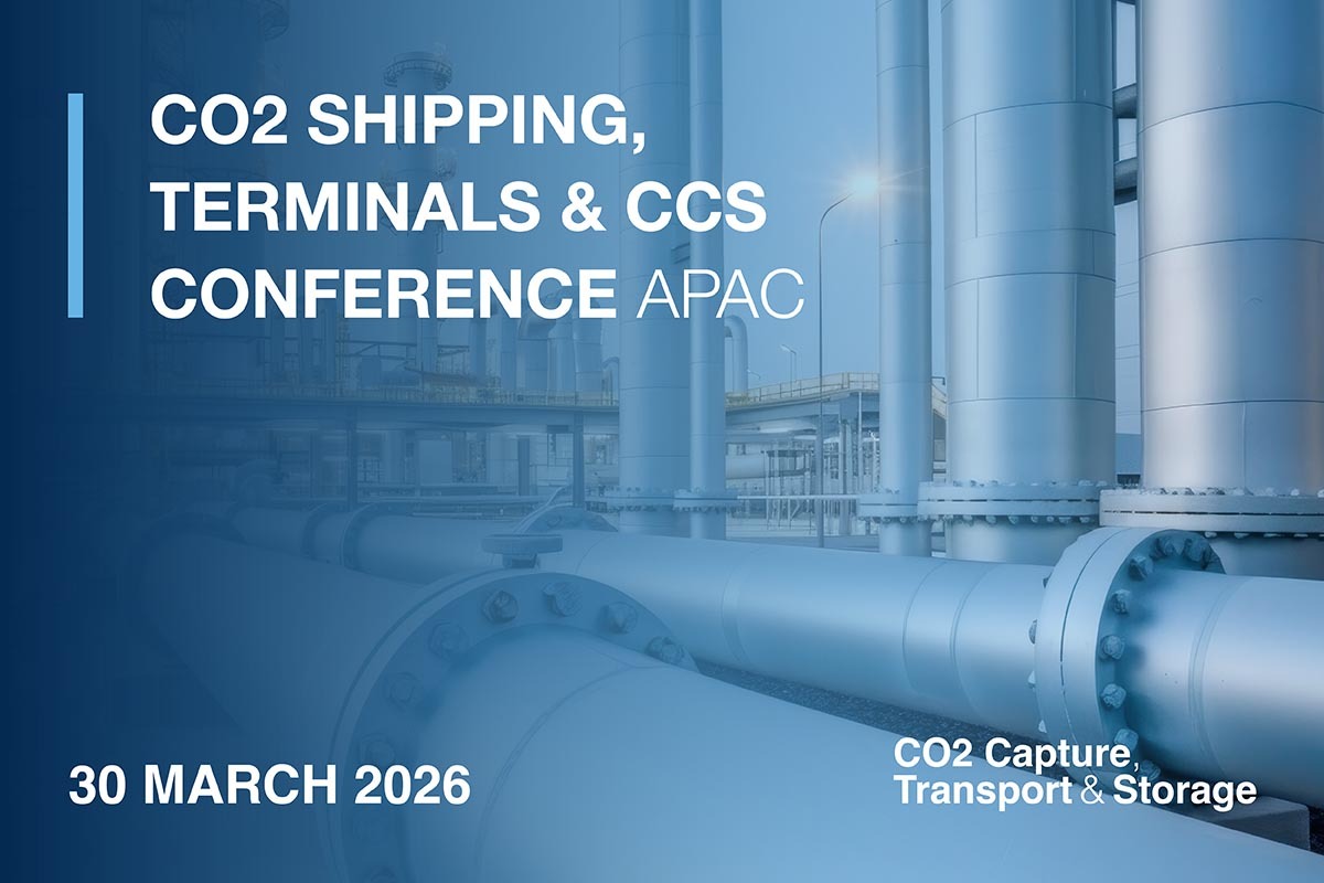 CO2 Shipping, Terminals and CCS Conference, APAC 2026