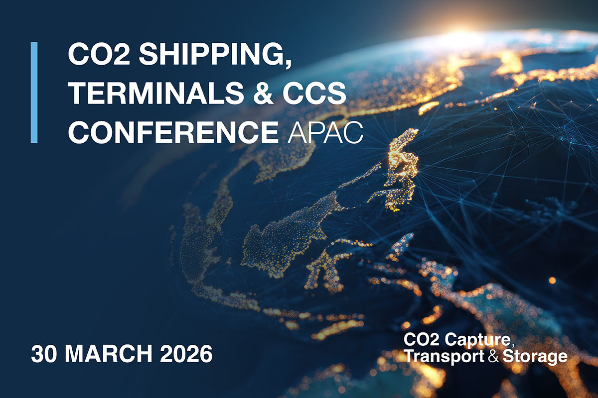 CO2 Shipping, Terminals and CCS Conference, APAC 2026