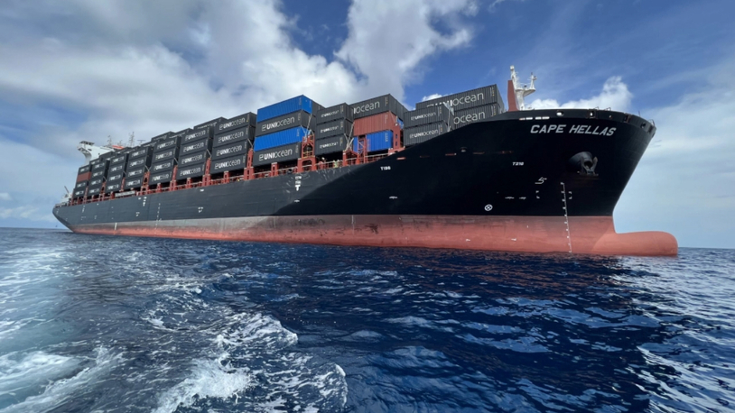 Greece's Cape Shipping resumes box ship ordering with pair of 3,100-TEU vessels