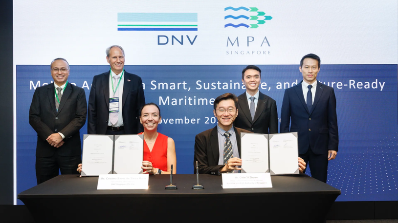 Singapore's MPA, DNV back remote-control vessel testing 