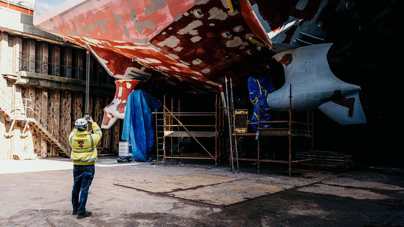 Tidewater halves time spent on PSV drydocking