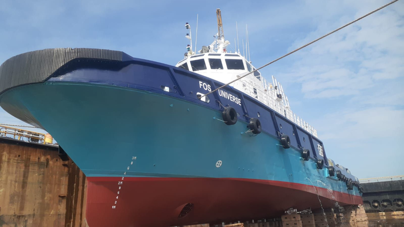 Newbuild construction starts for Brunei crew transfer vessels