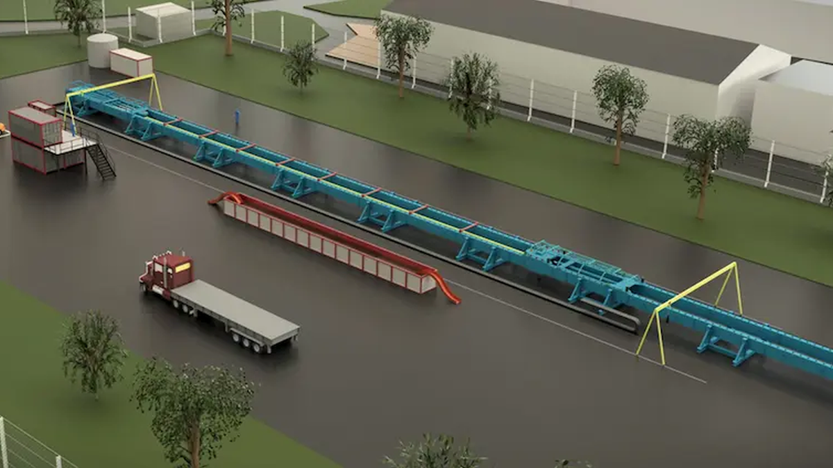 Groundbreaking to take place for floating wind test rig in Aberdeen