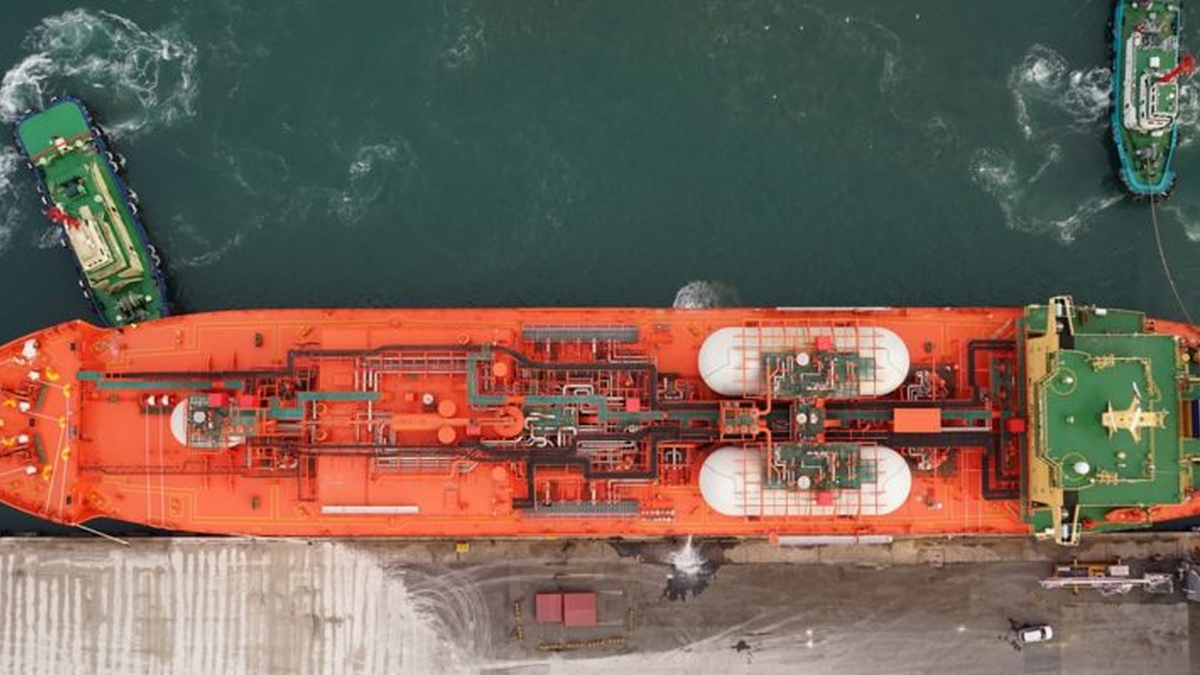Navigator Gas quantifies silicone-based anti-fouling strategy