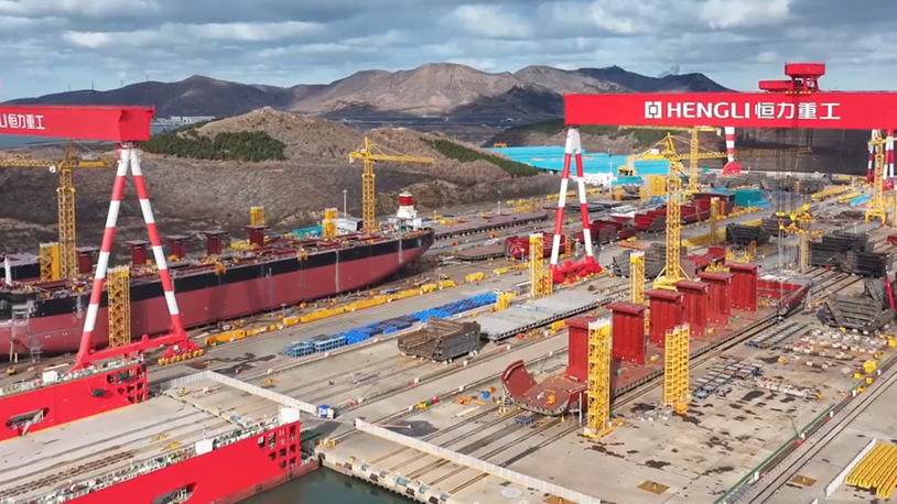 Laskaridis Maritime enters VLCC market with two-vessel order at China’s Hengli Shipbuilding