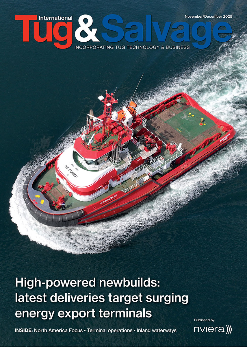 International Tug Salvage November/December 2025