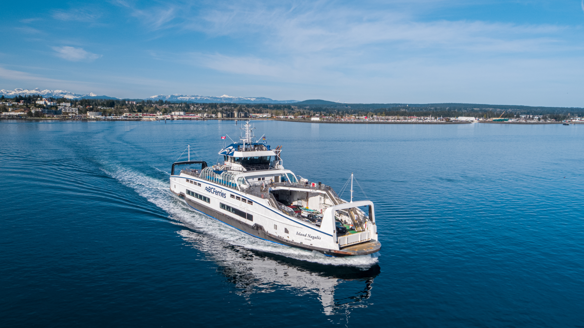 BC Ferries: why the future is electric for the ferry operator