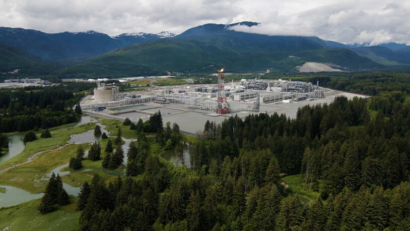 LNG Canada starts production from second train