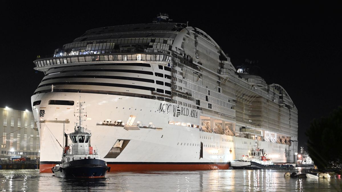 MSC Cruises orders pair of World-class ships