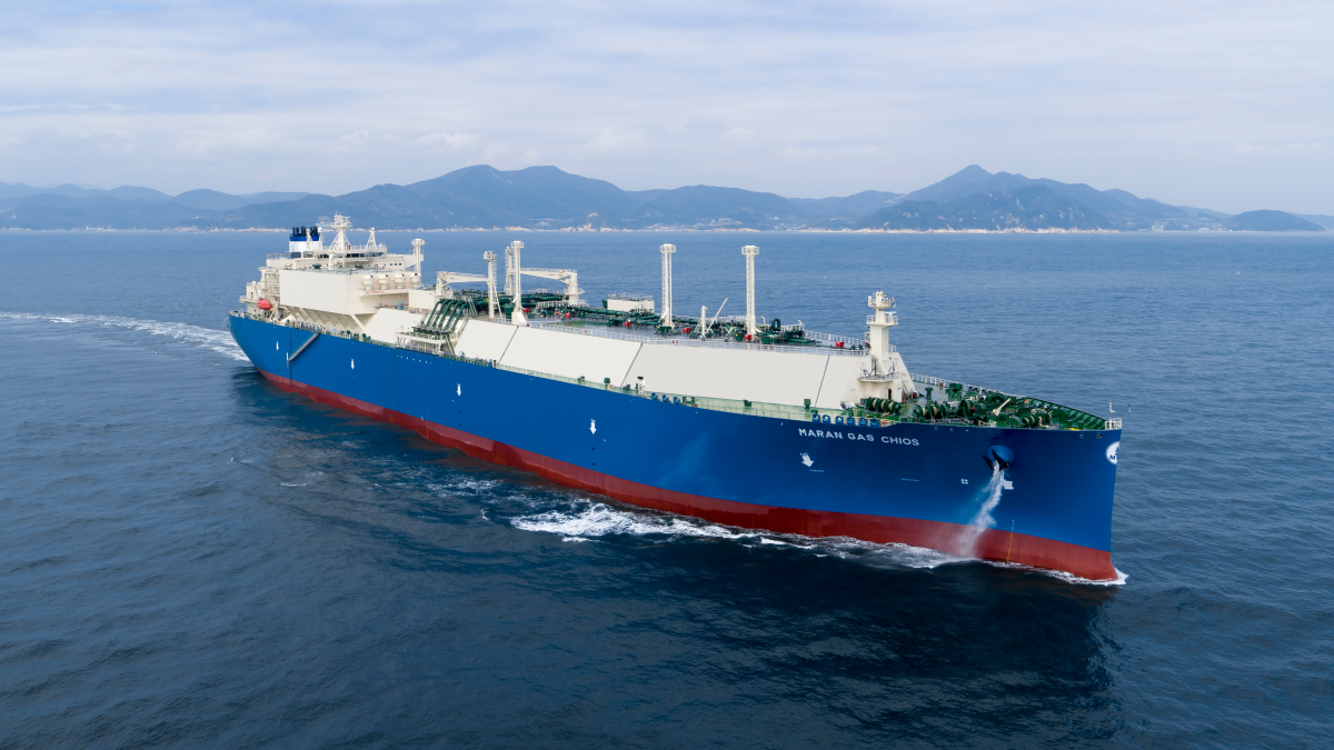 Maran Gas in LNG methane slip abatement pilot project