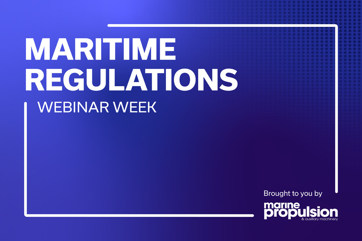 Maritime Regulations Webinar Week