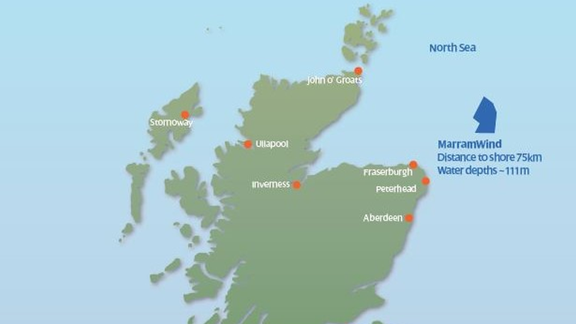 ScottishPower Renewables takes control of MarramWind floating windfarm