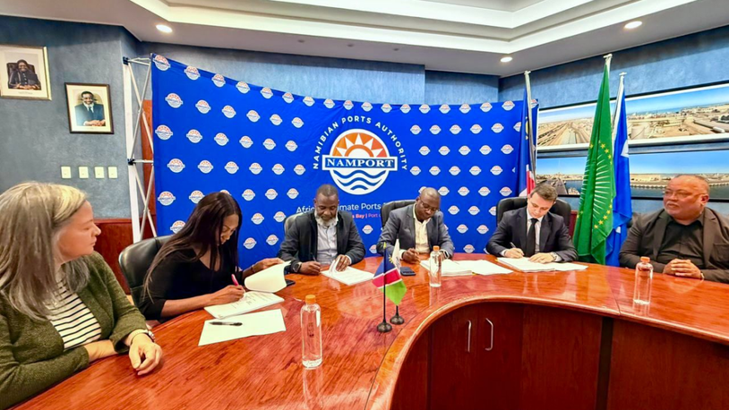 NamPort orders newbuild tractor tug from Turkish builder