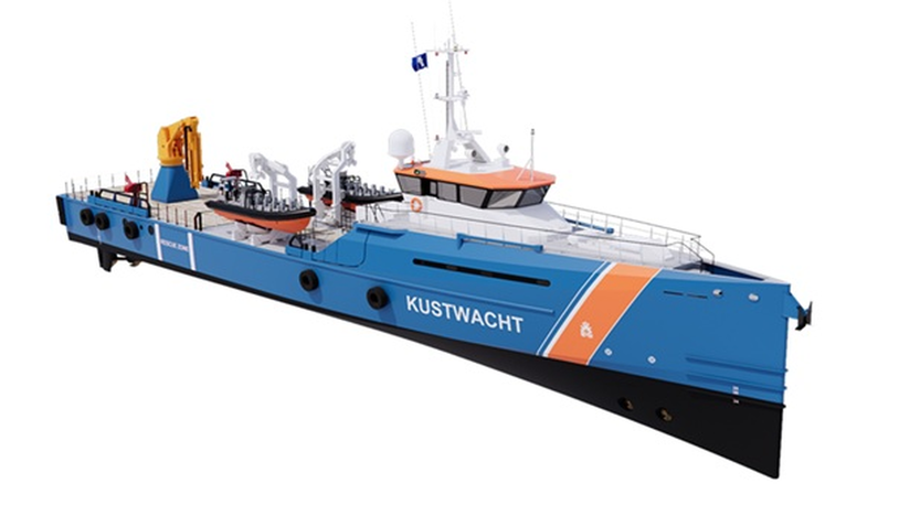 Multraship secures Dutch Coastguard contract with newbuild FCS