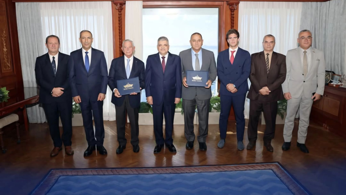 Neri signs new tugs at Misr Tugboats Factory (source: SCA)