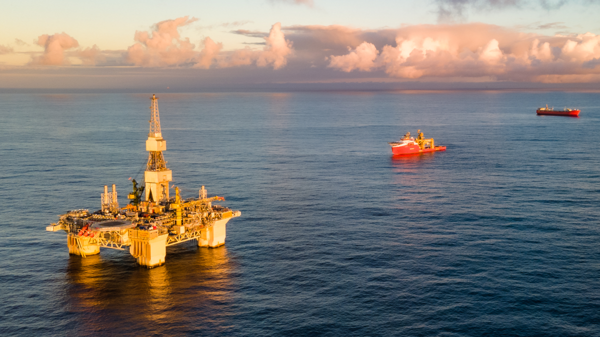 Aker Solutions will provide inspection services on Equinor’s Njord A FPS and Njord B storage and offloading vessel in the Norwegian Sea (source: Equinor) 