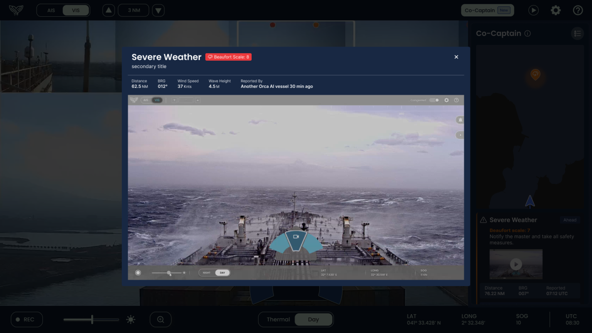 Ships create 'Waze of the Seas' network for real-time hazard sharing