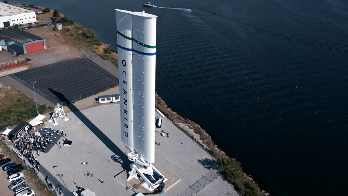 Wing sail project moves into commercial deployment phase