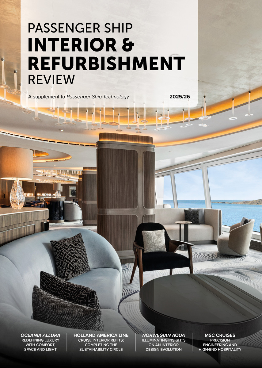 Passenger Ship Interior &amp; Refurbishment Review 2025/26