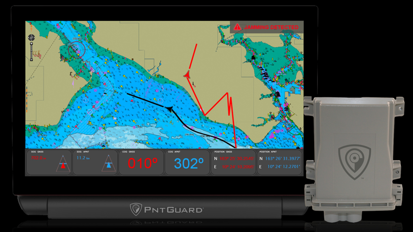 Multiple shipowners trial jamming and spoofing-resilient ship positioning system
