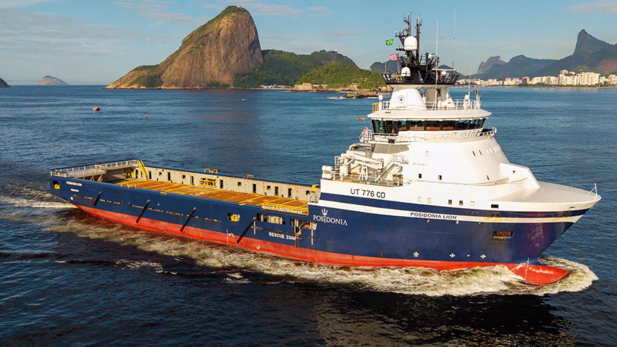 Posidonia Shipping strikes US$60M deal to acquire two PSVs from Seatrium