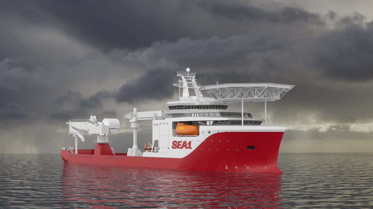 SEa1 Offshore OESV ST245 design source Sea1 Offshorewebzhgfdw