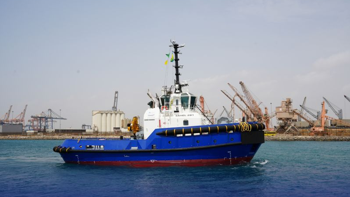 Sahel 281 tug v2 Western Coast Ports Saudi Arabia Jeddah