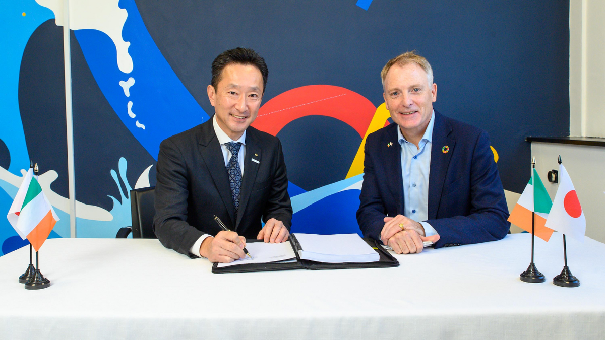 Irish offshore wind developer Simply Blue Group secures investment from KEPCO 