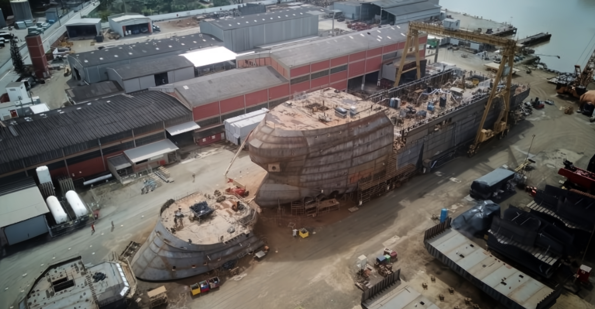 Starnav Elektra: Brazil’s pioneering hybrid-battery PSV takes shape