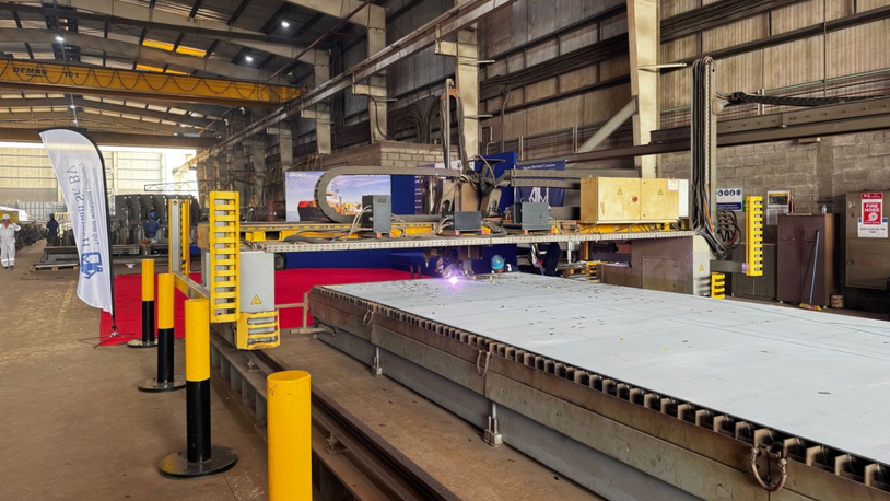 Herman Senior starts building multipurpose vessel at UAE shipyard