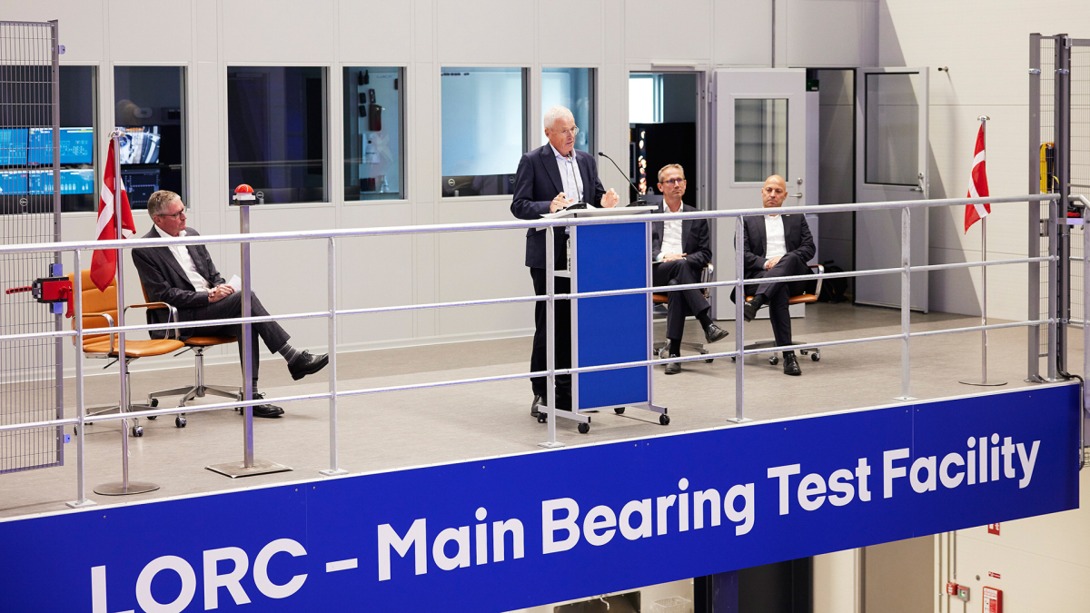 LORC inaugurates world’s most powerful main bearing test facility