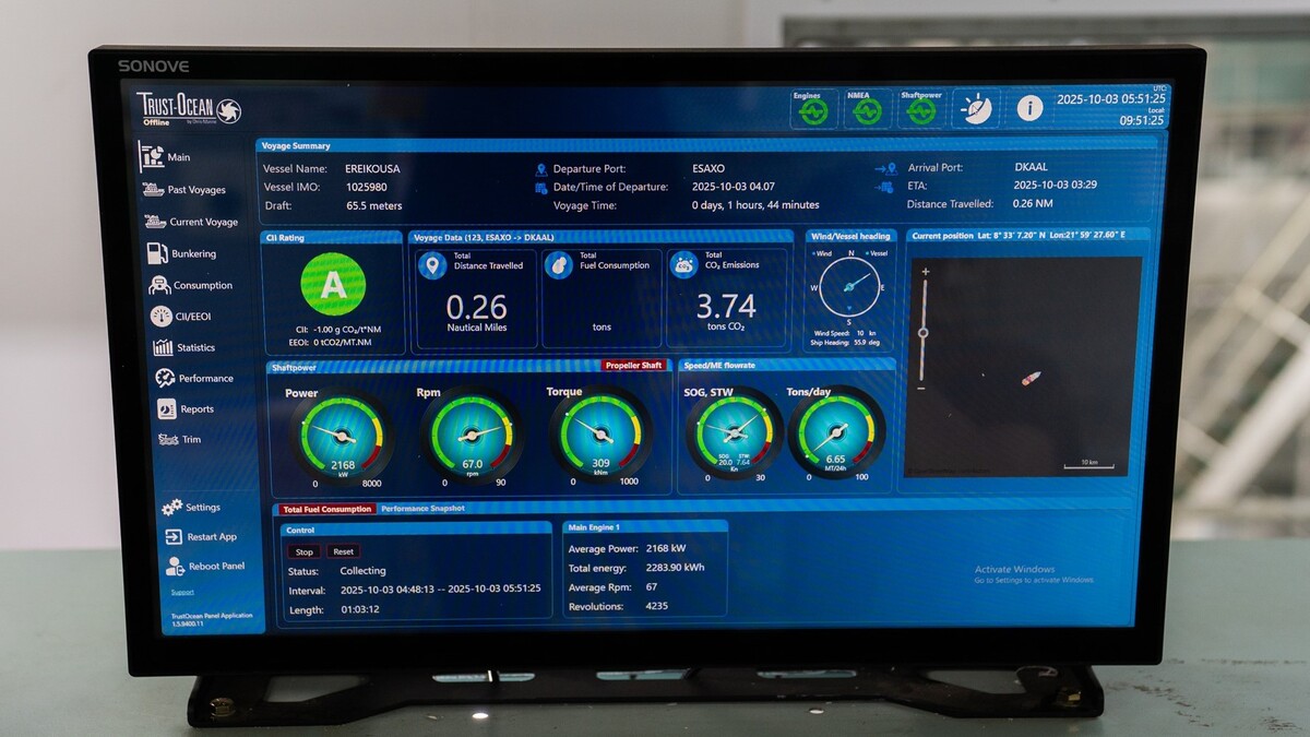 Decarbonizing Maritime Operations:            How Trust-Ocean® by Chris-Marine® helps you achieve CII Compliance