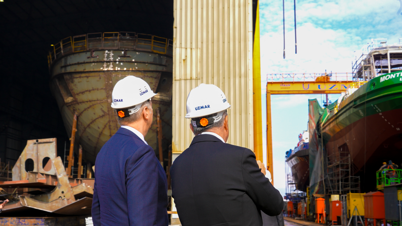 Uzmar secures €28M finance for shipyard expansion
