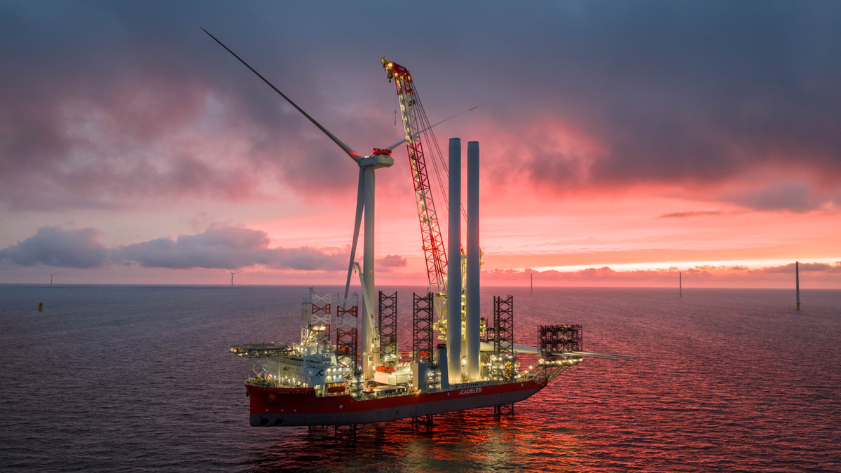 Cadeler signs contracts for another full-scope foundation and turbine T&amp;I project