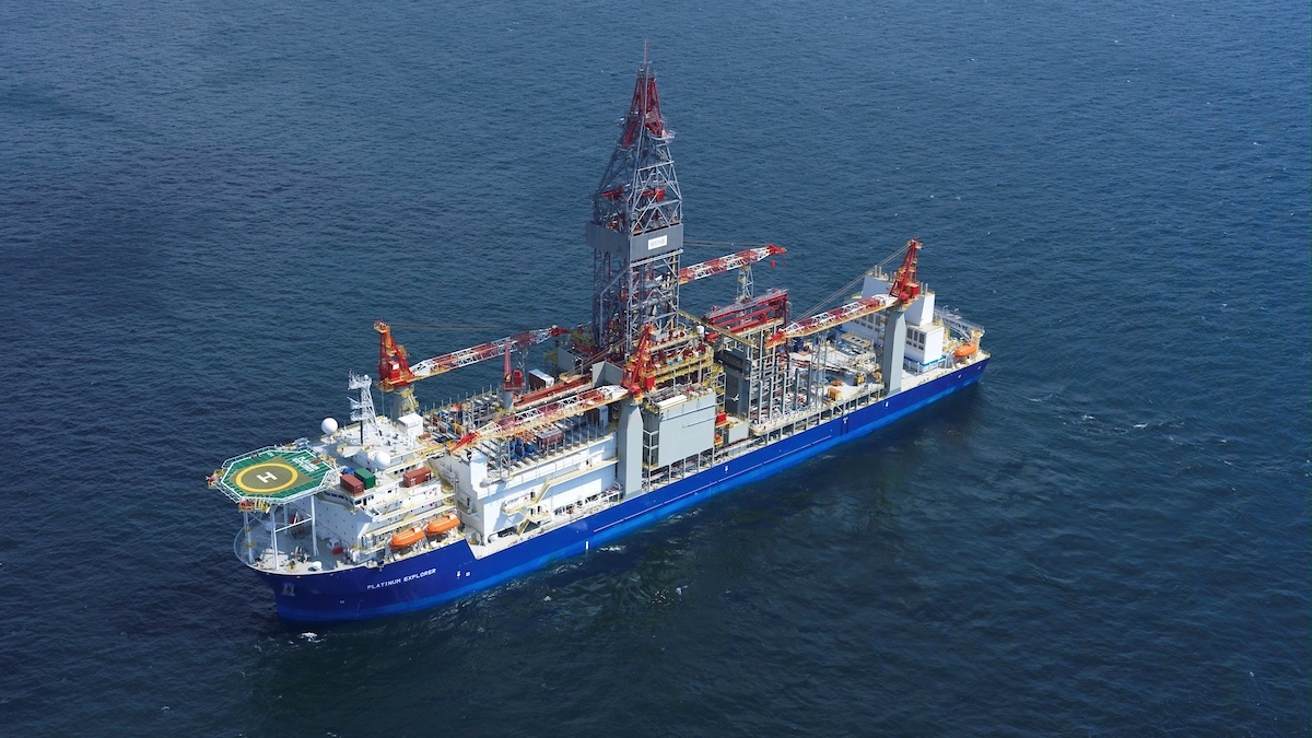 Sanctions sink Vantage drillship contract